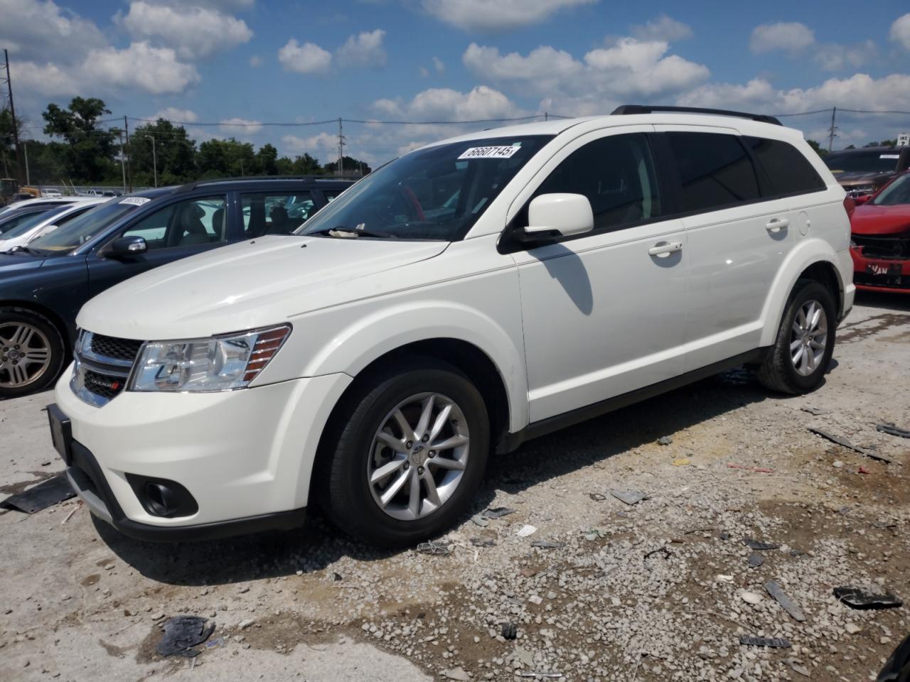 2017 DODGE JOURNEY