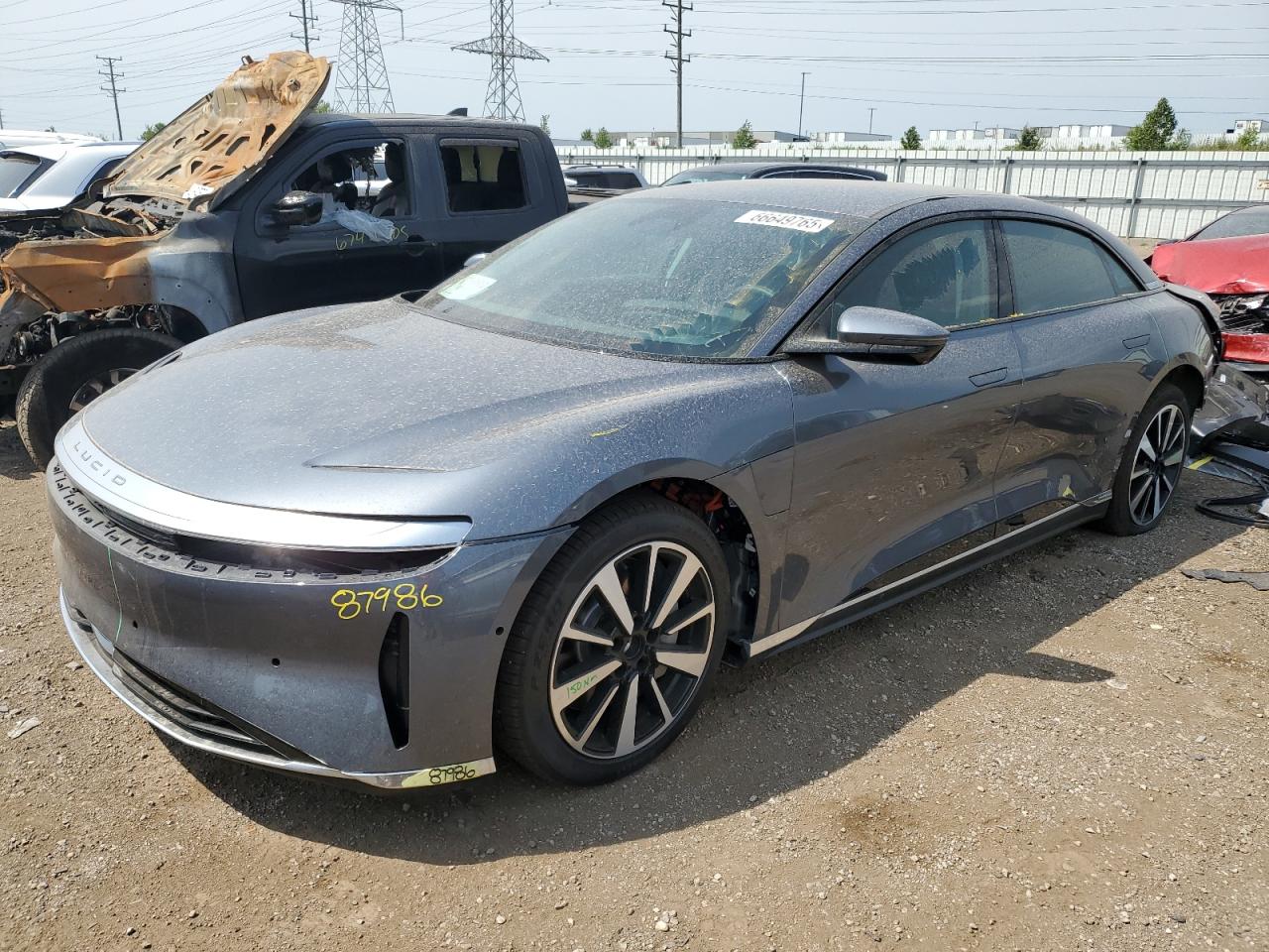 2025 LUCID MOTORS AIR PURE