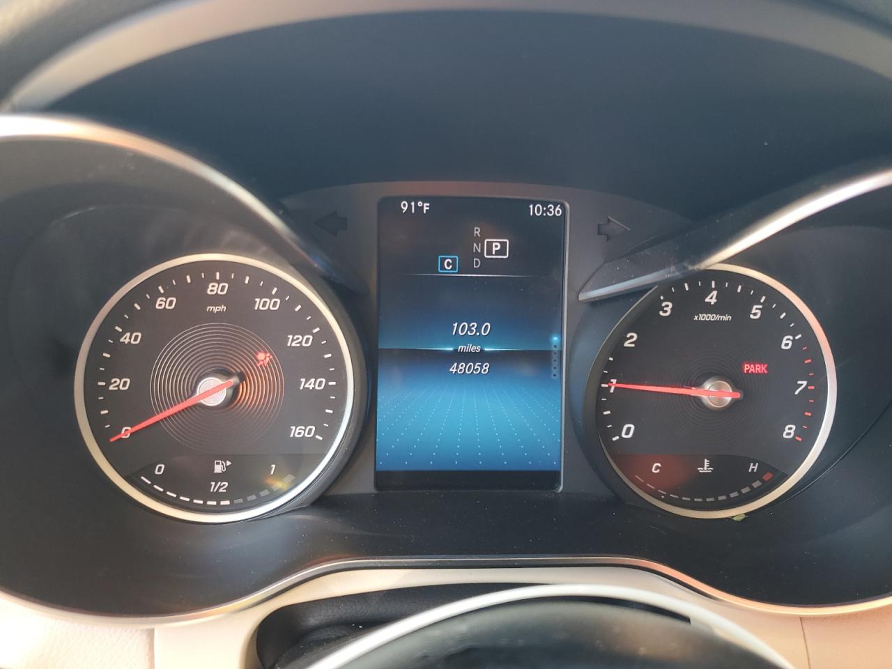 2020 MERCEDES-BENZ GLC-CLASS