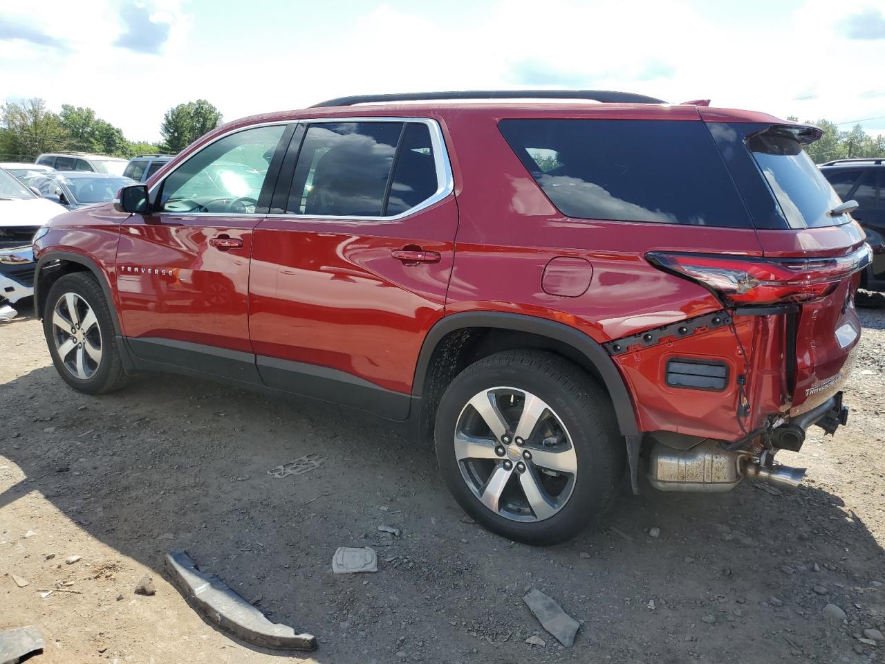 2023 CHEVROLET TRAVERSE