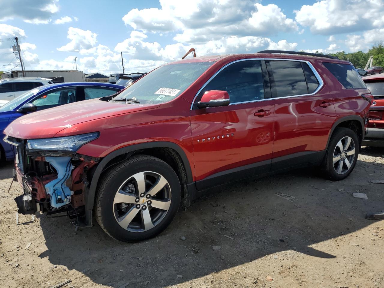 2023 CHEVROLET TRAVERSE