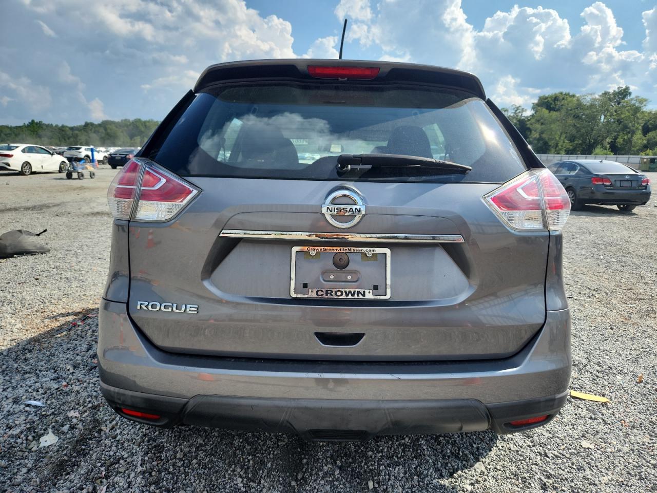 2016 NISSAN ROGUE