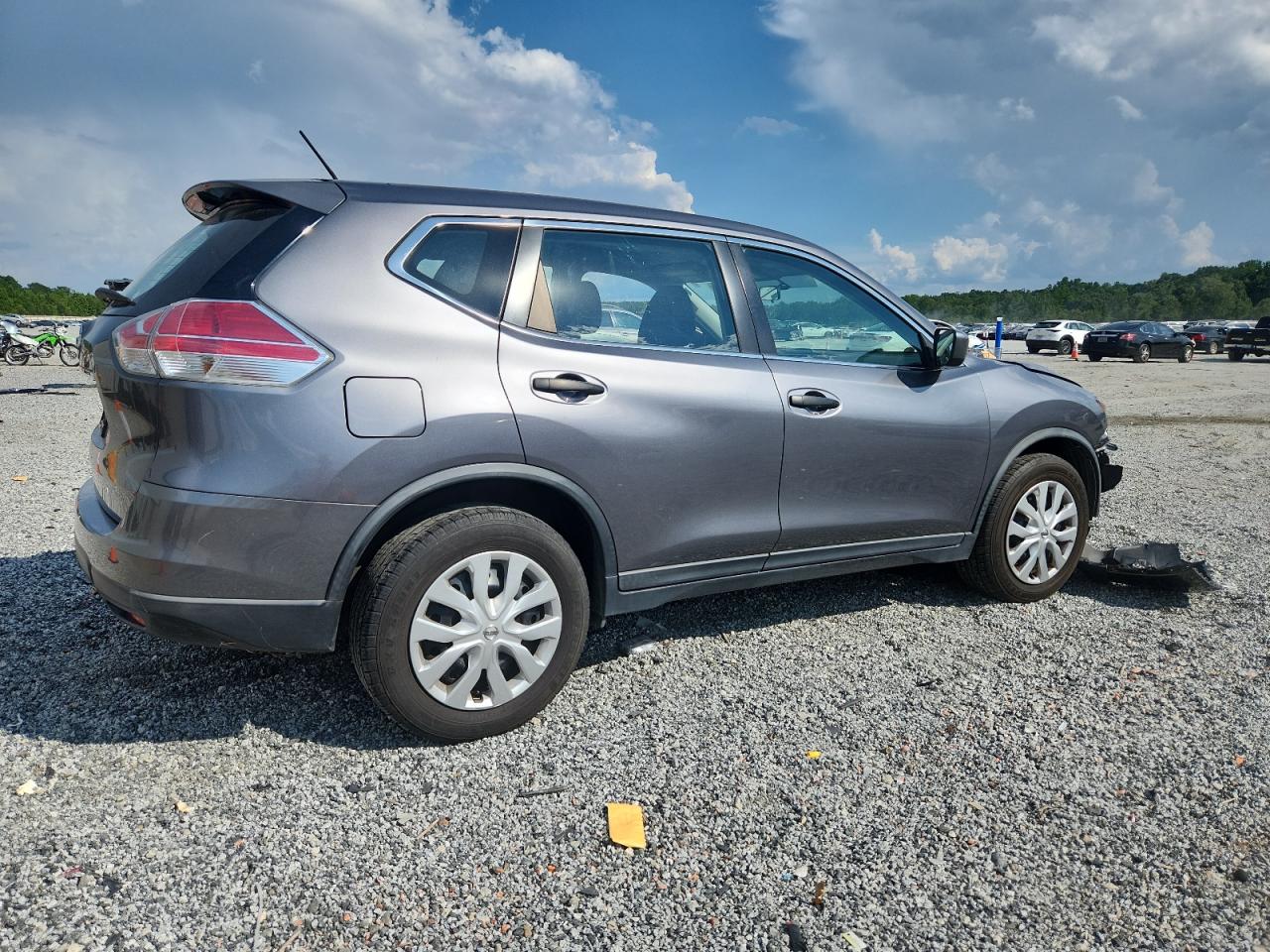 2016 NISSAN ROGUE
