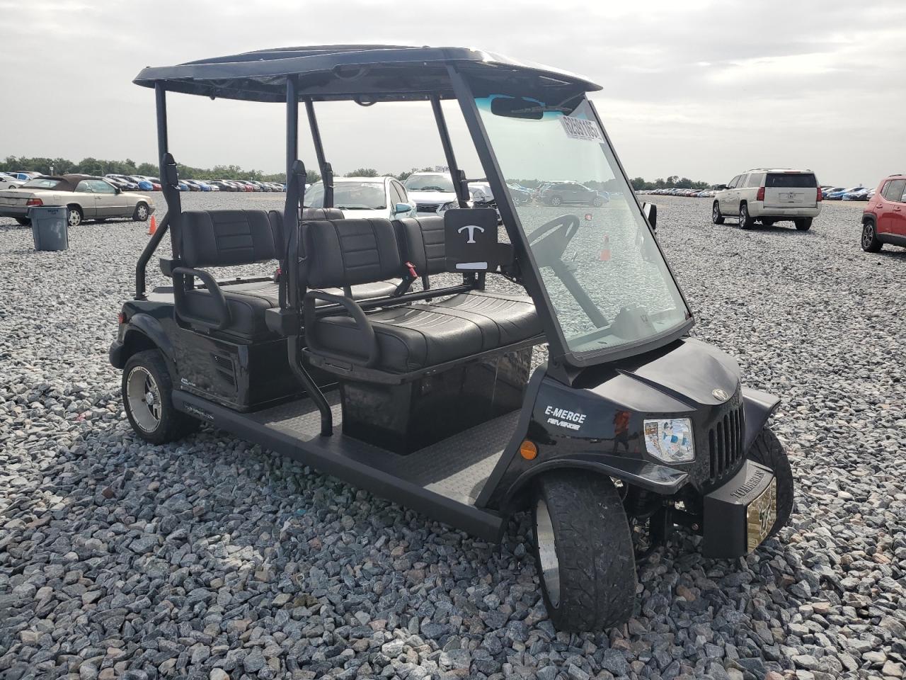 2021 TOMB GOLF CART
