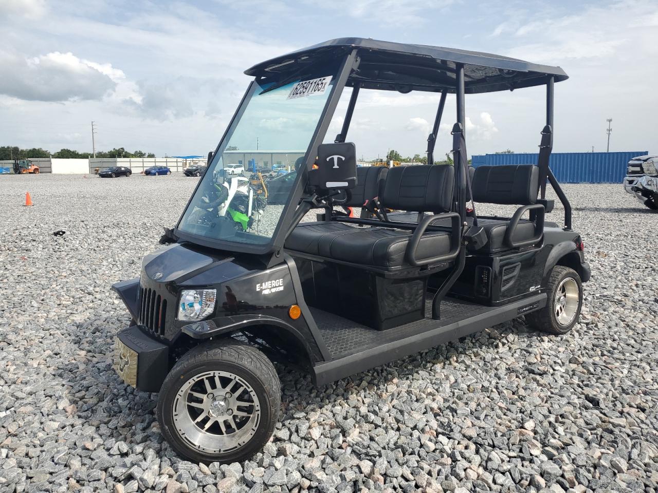 2021 TOMB GOLF CART