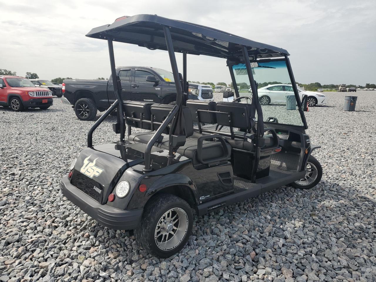 2021 TOMB GOLF CART