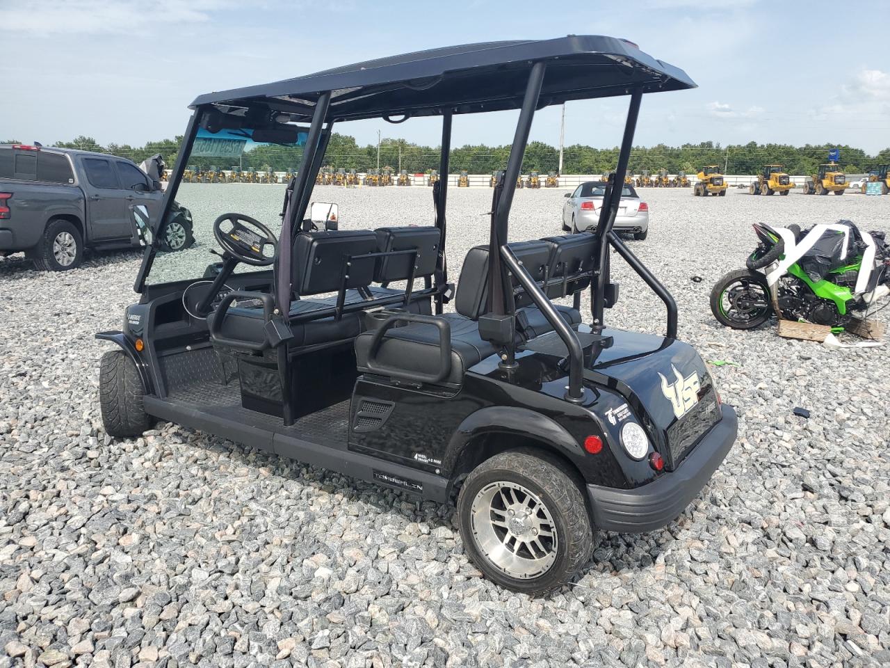 2021 TOMB GOLF CART