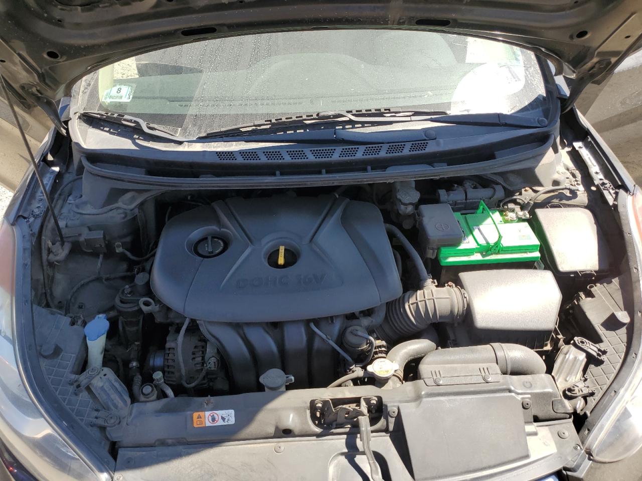 2013 HYUNDAI ELANTRA