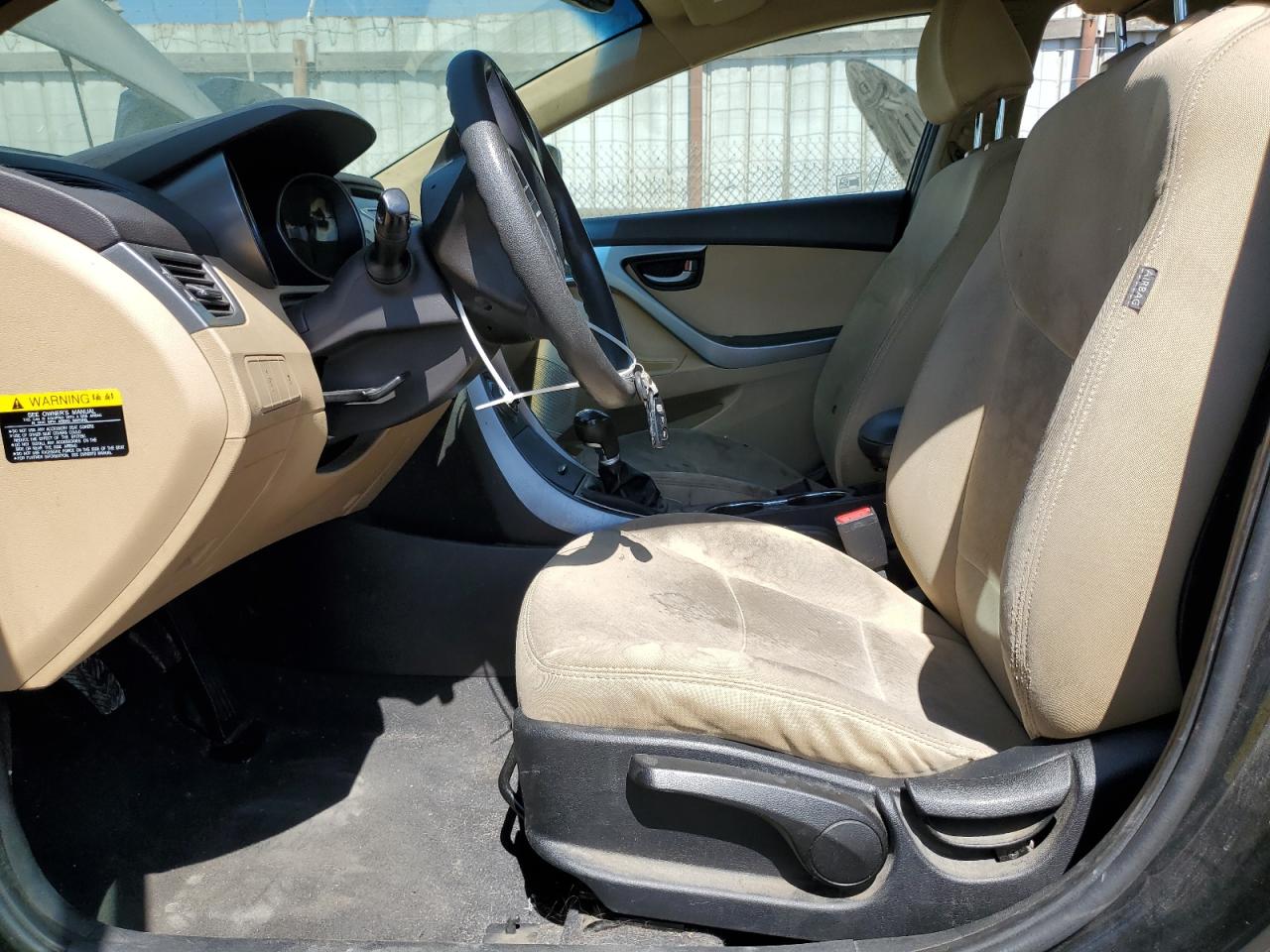 2013 HYUNDAI ELANTRA