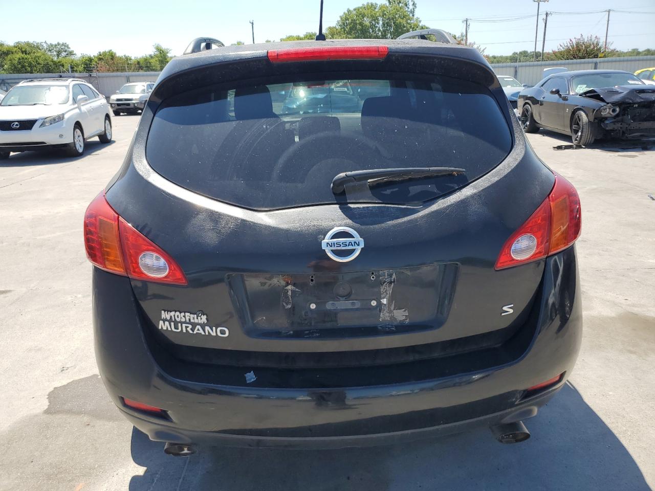 2009 NISSAN MURANO