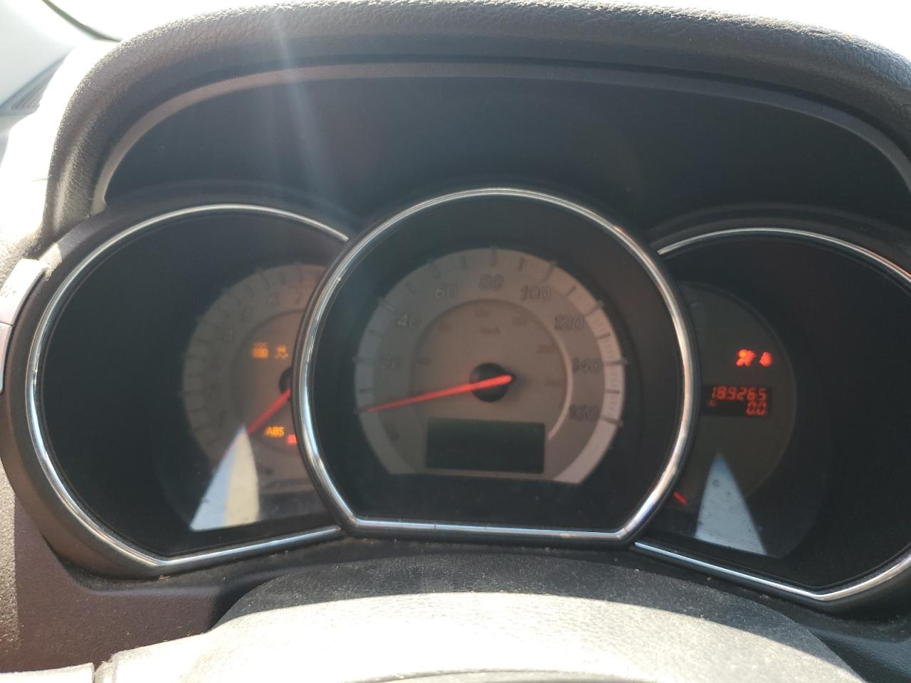 2009 NISSAN MURANO