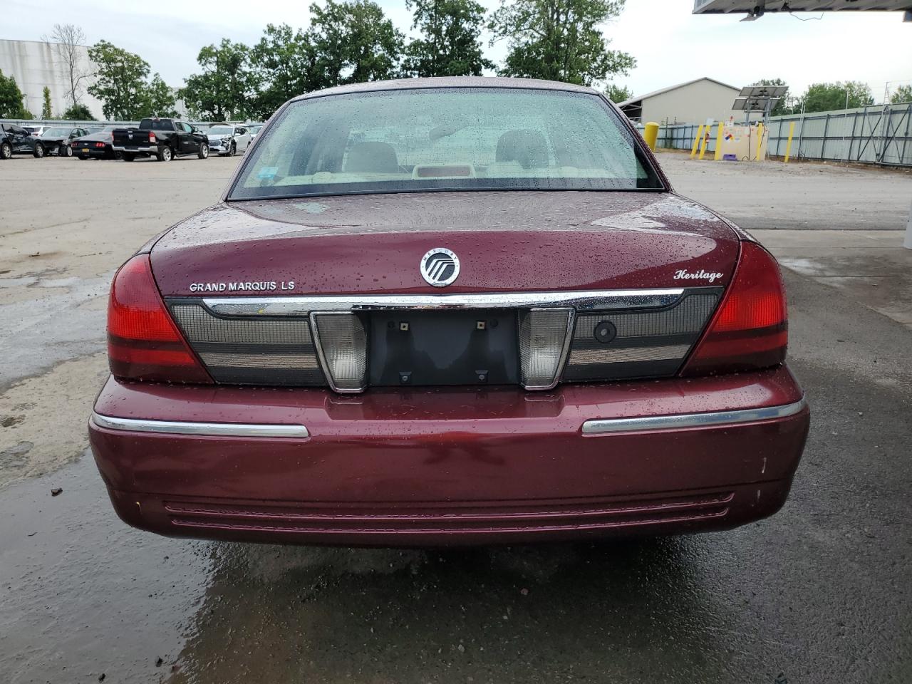 2007 MERCURY GRMARQUIS