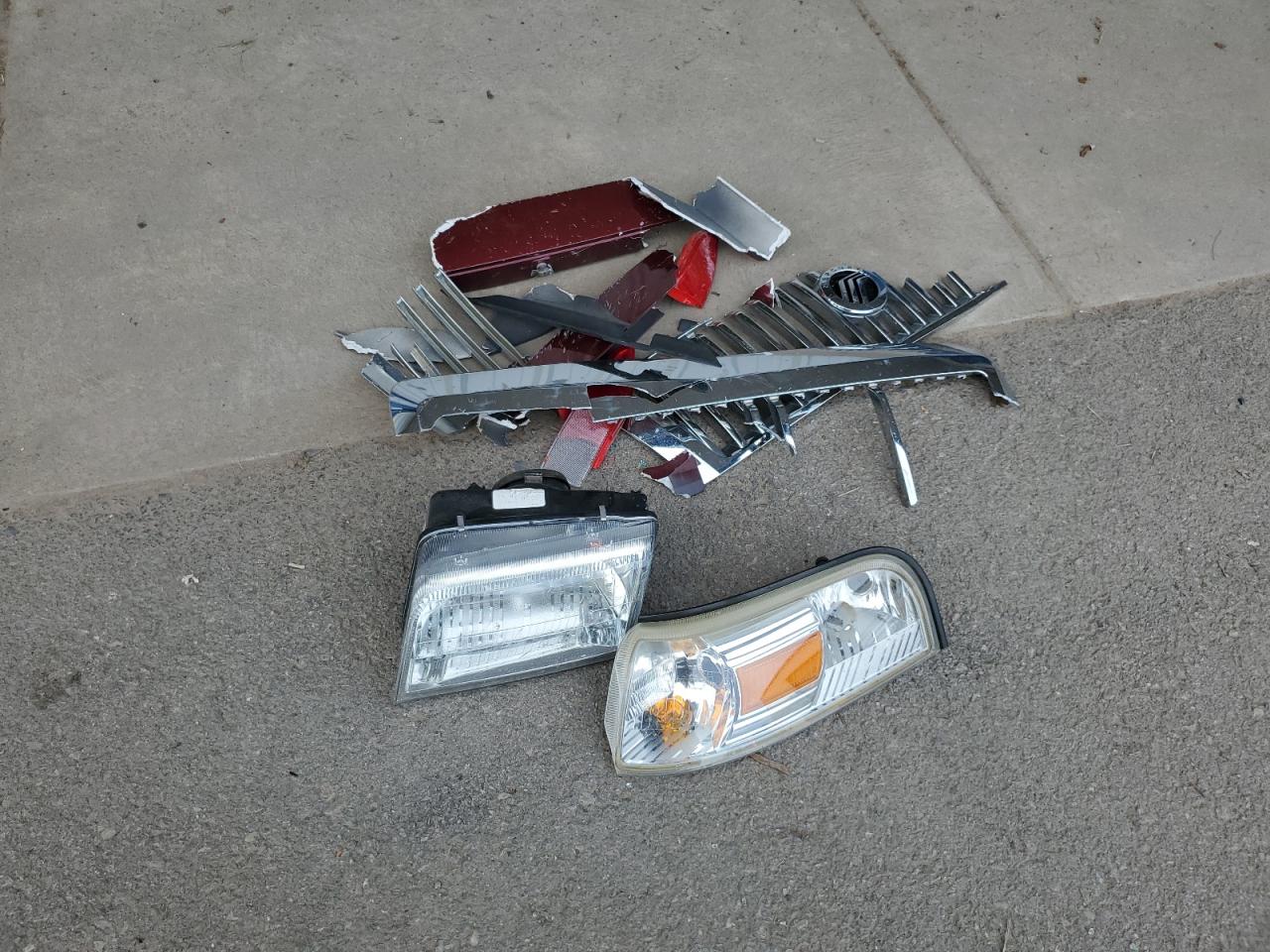 2007 MERCURY GRMARQUIS