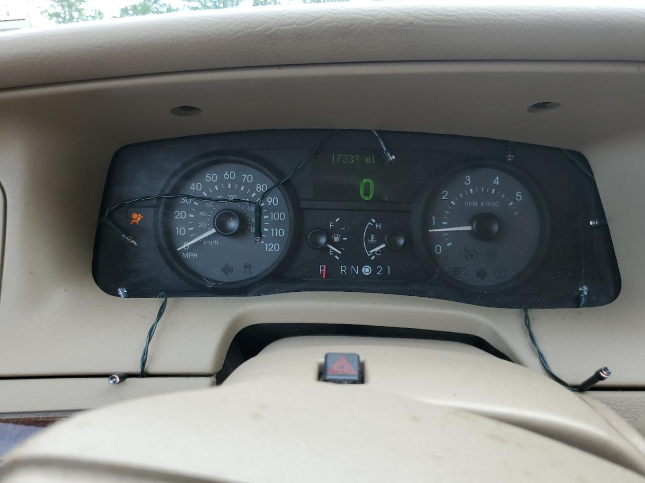 2007 MERCURY GRMARQUIS
