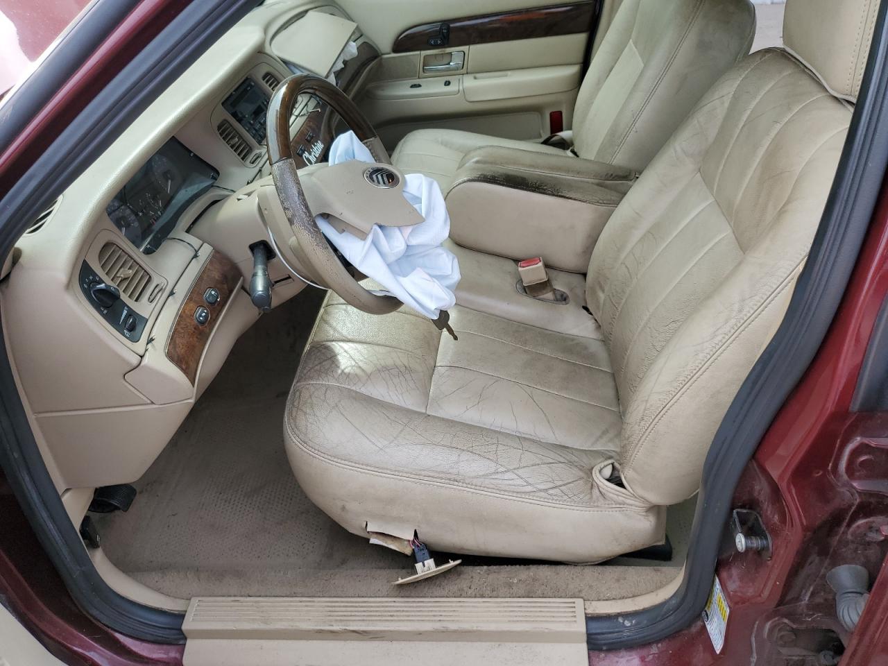 2007 MERCURY GRMARQUIS