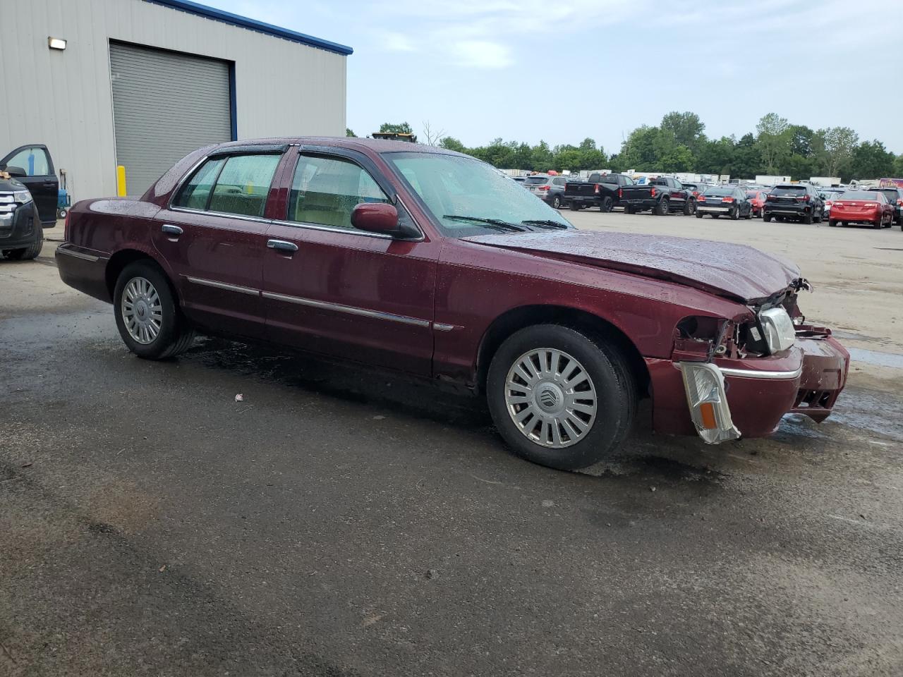 2007 MERCURY GRMARQUIS