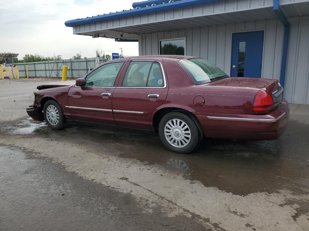 2007 MERCURY GRMARQUIS