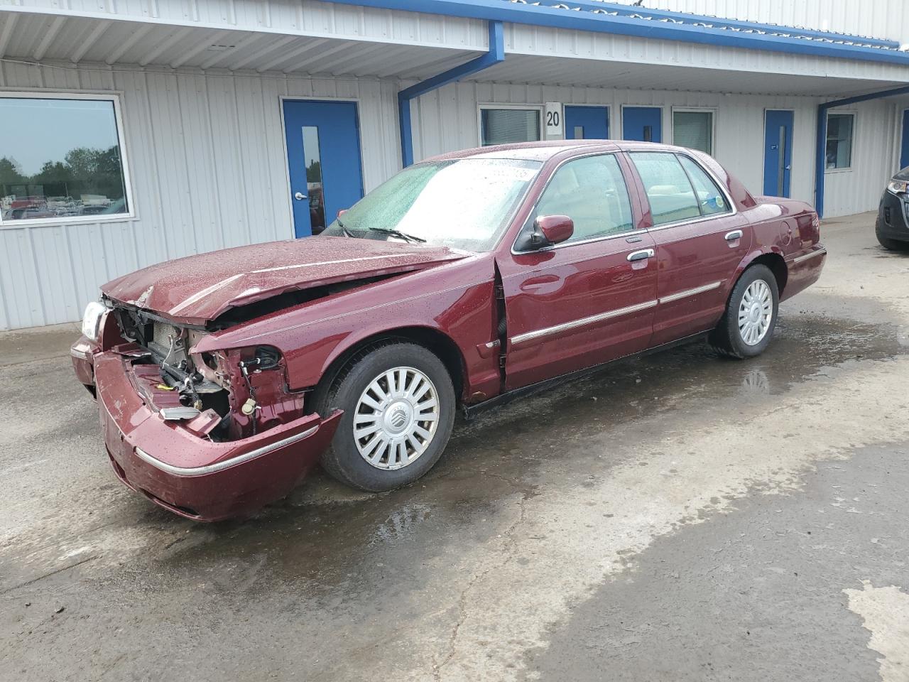 2007 MERCURY GRMARQUIS