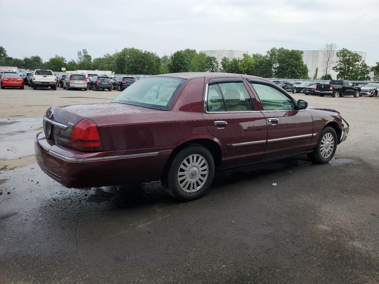 2007 MERCURY GRMARQUIS