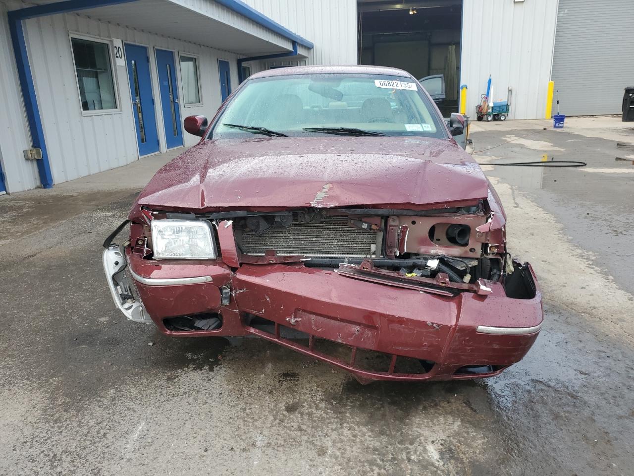 2007 MERCURY GRMARQUIS