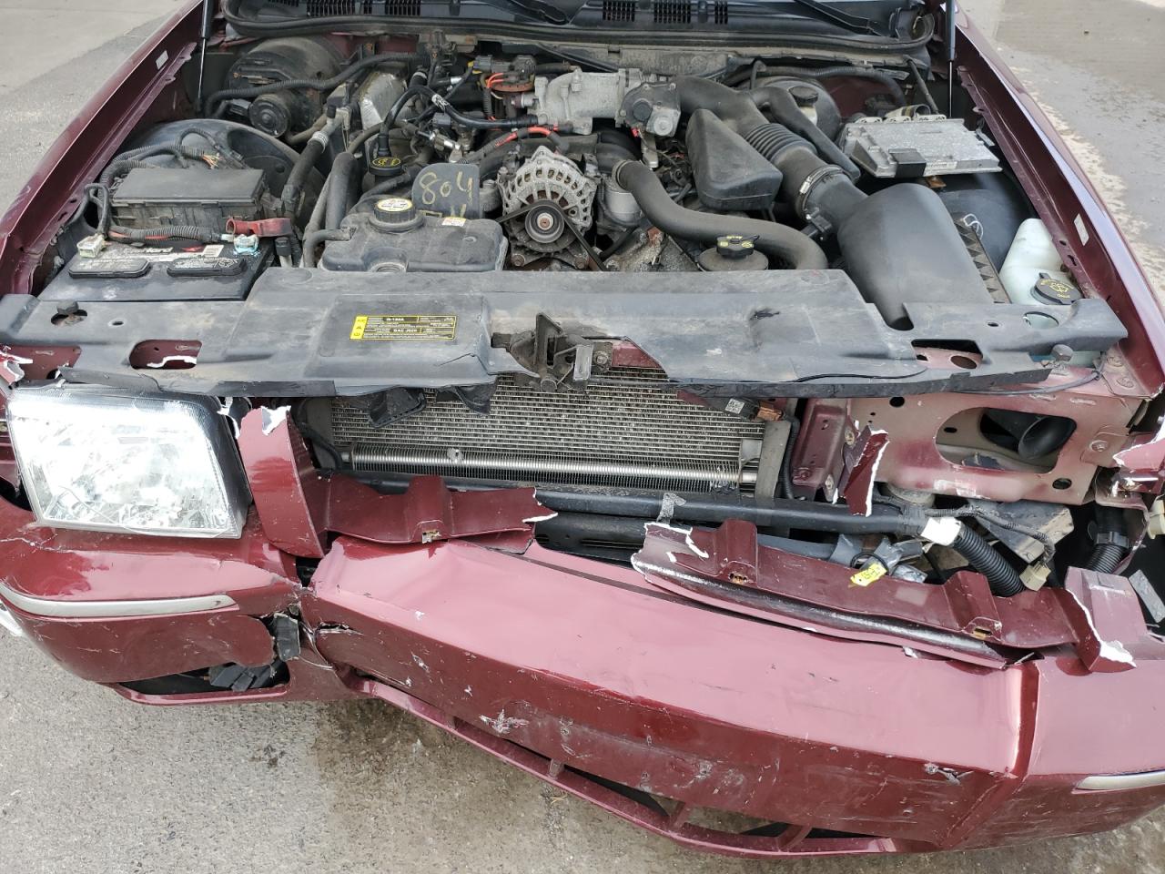 2007 MERCURY GRMARQUIS