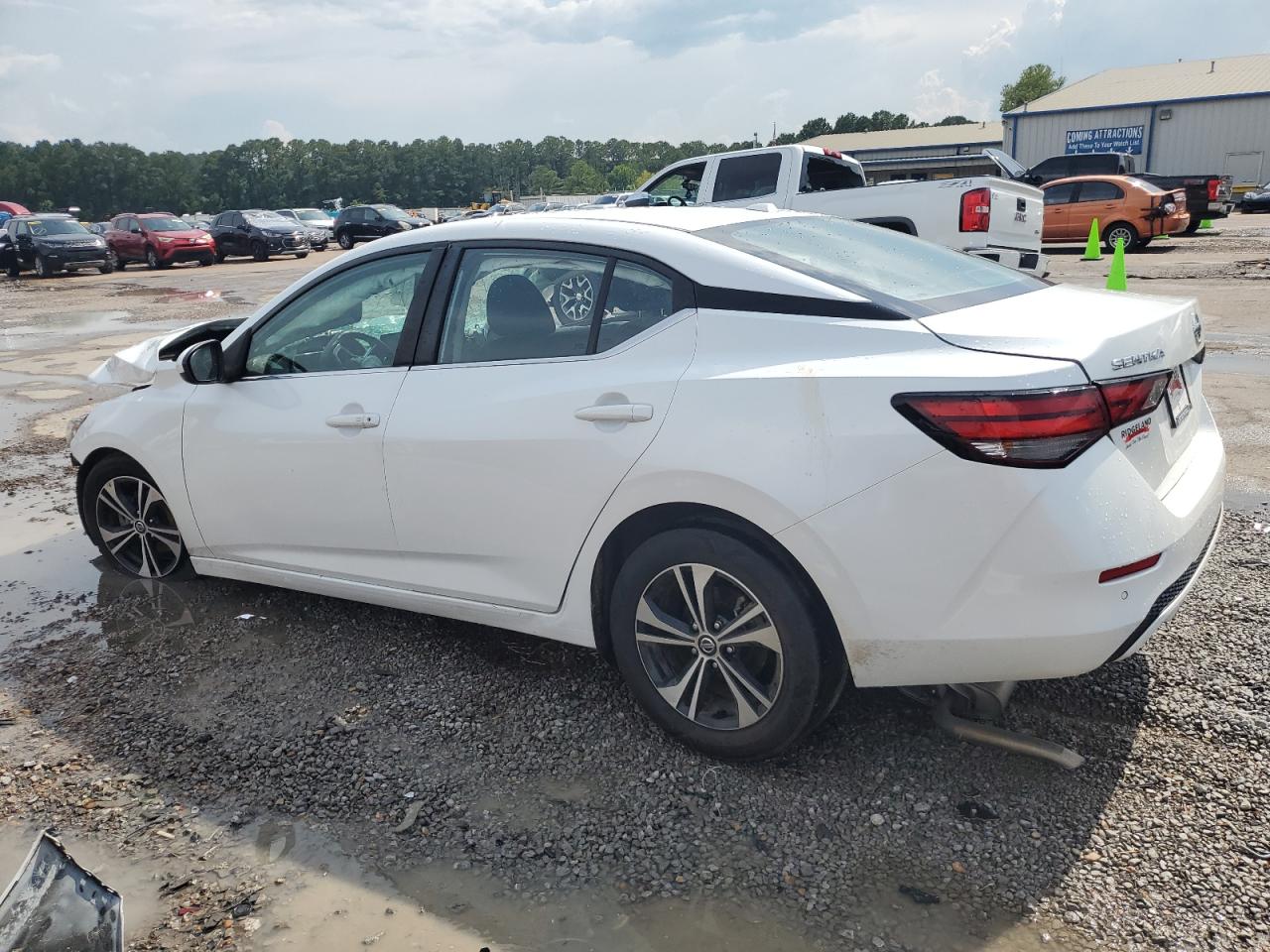 2021 NISSAN SENTRA