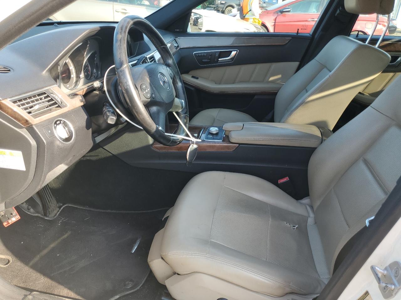 2012 MERCEDES-BENZ E-CLASS