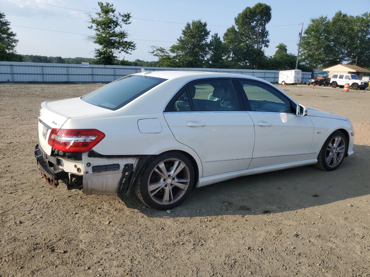 2012 MERCEDES-BENZ E-CLASS