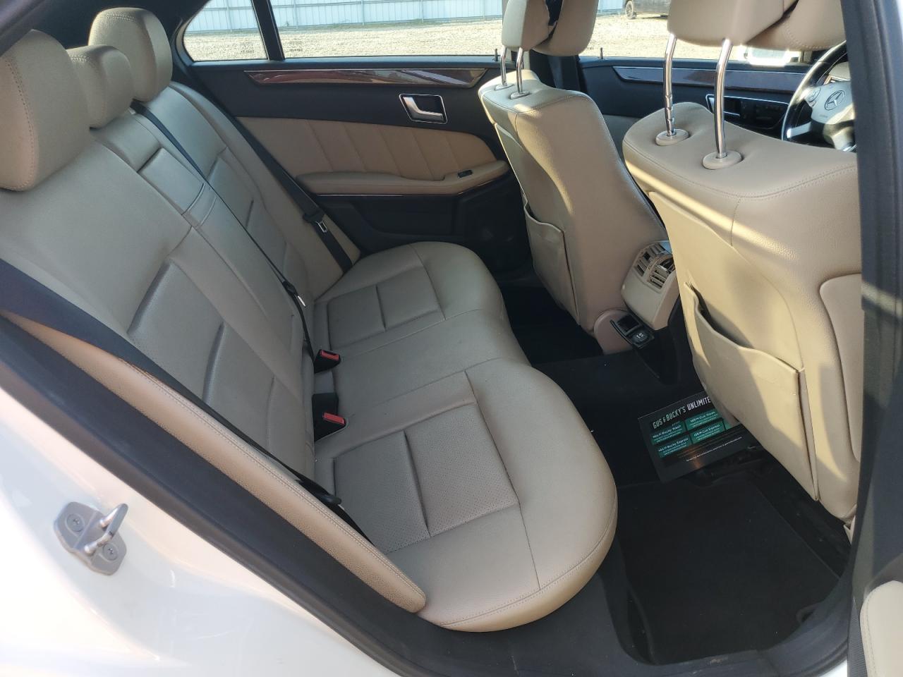2012 MERCEDES-BENZ E-CLASS