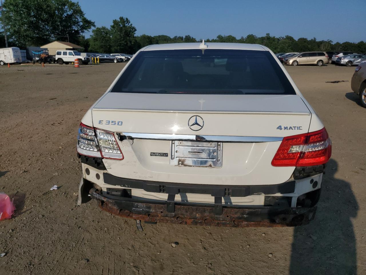 2012 MERCEDES-BENZ E-CLASS
