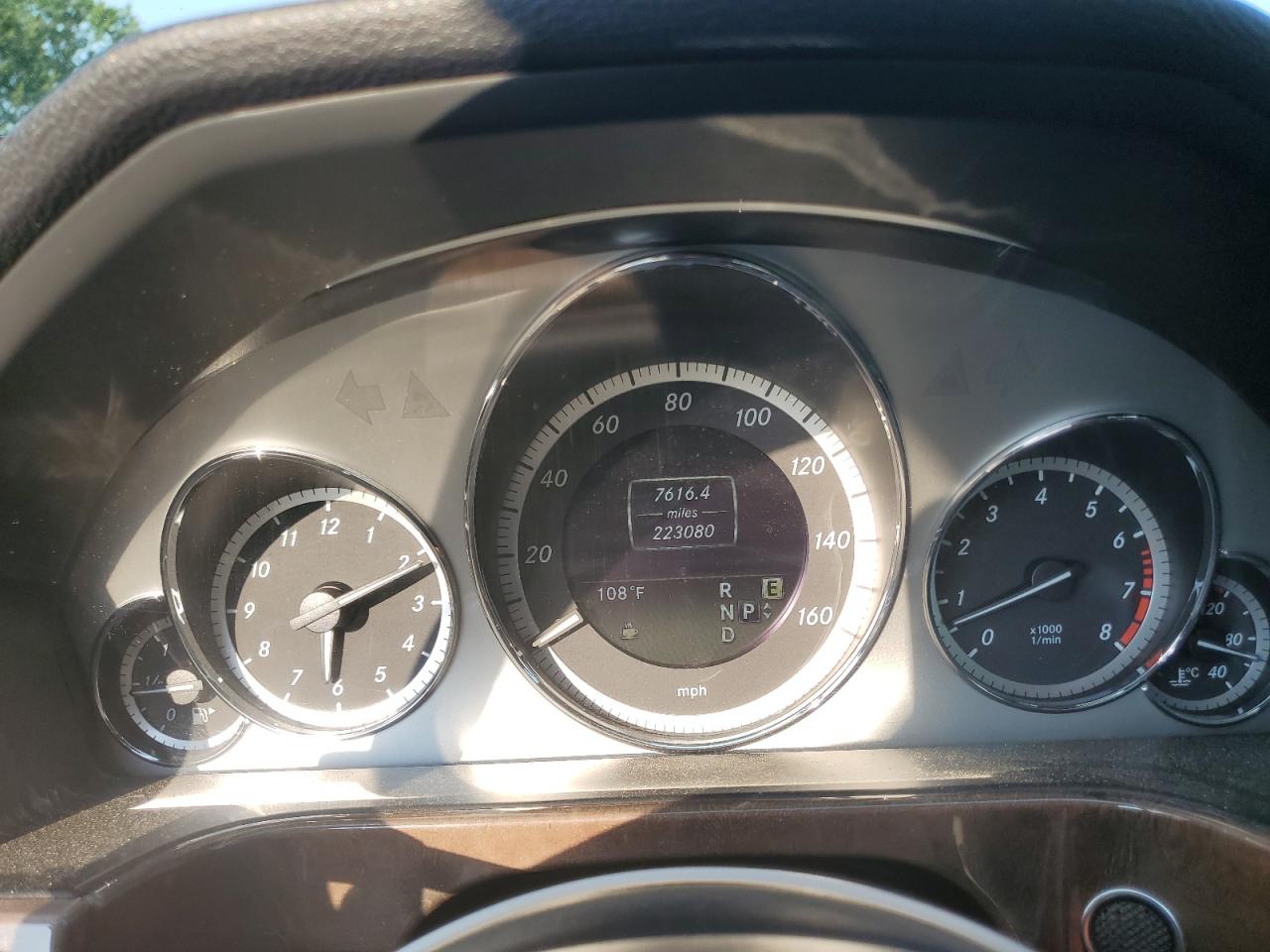 2012 MERCEDES-BENZ E-CLASS