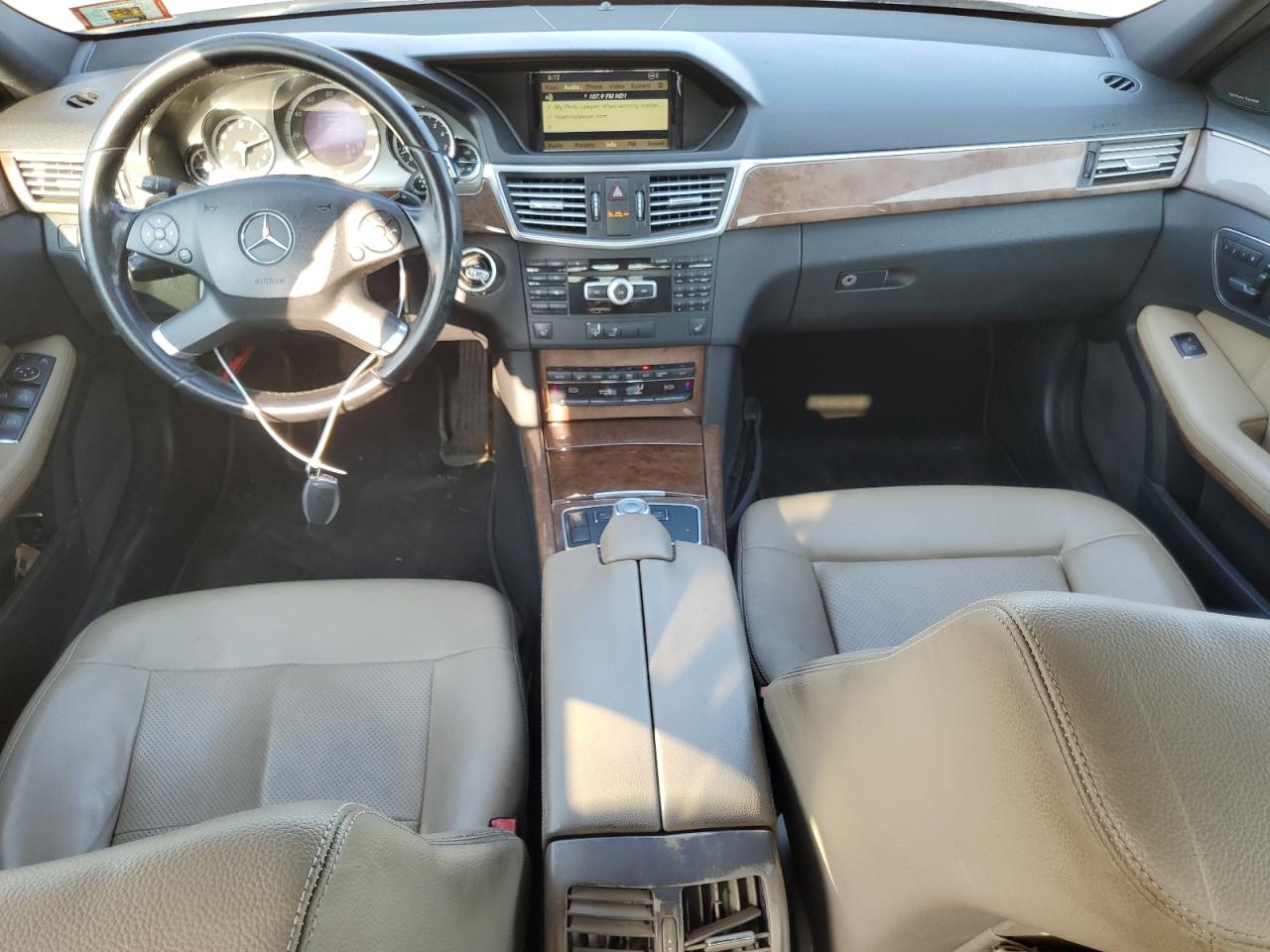 2012 MERCEDES-BENZ E-CLASS