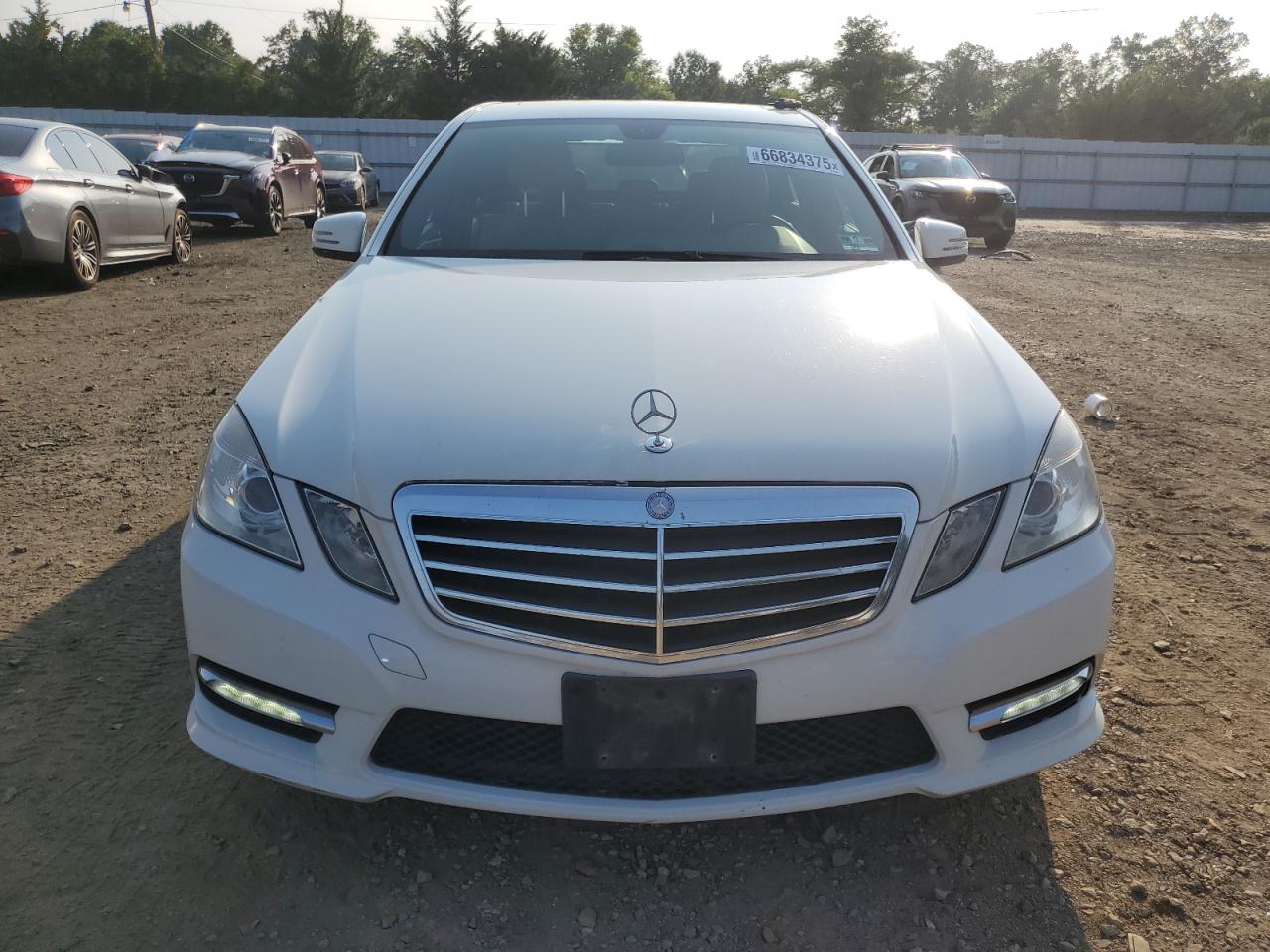 2012 MERCEDES-BENZ E-CLASS