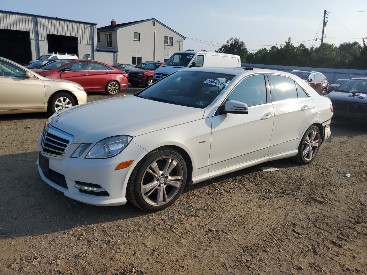 2012 MERCEDES-BENZ E-CLASS