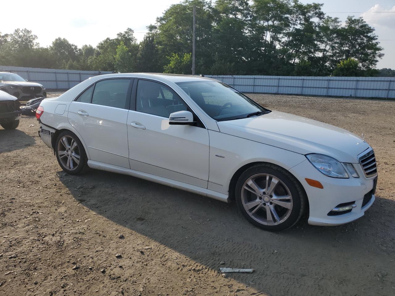 2012 MERCEDES-BENZ E-CLASS