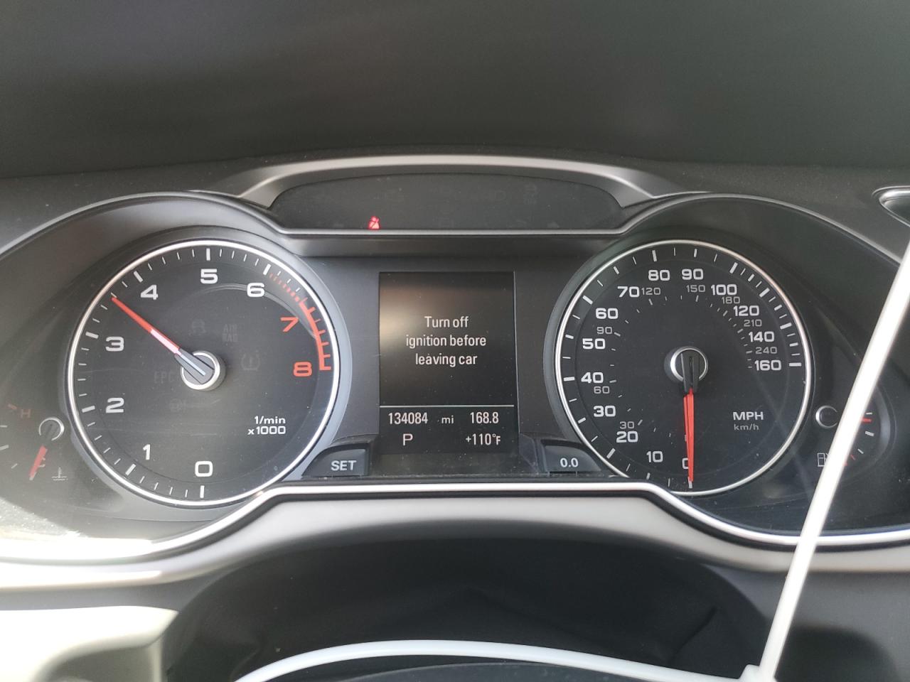 2013 AUDI A4