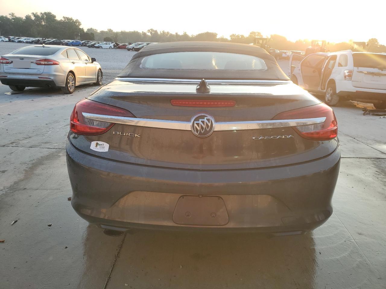 2016 BUICK CASCADA