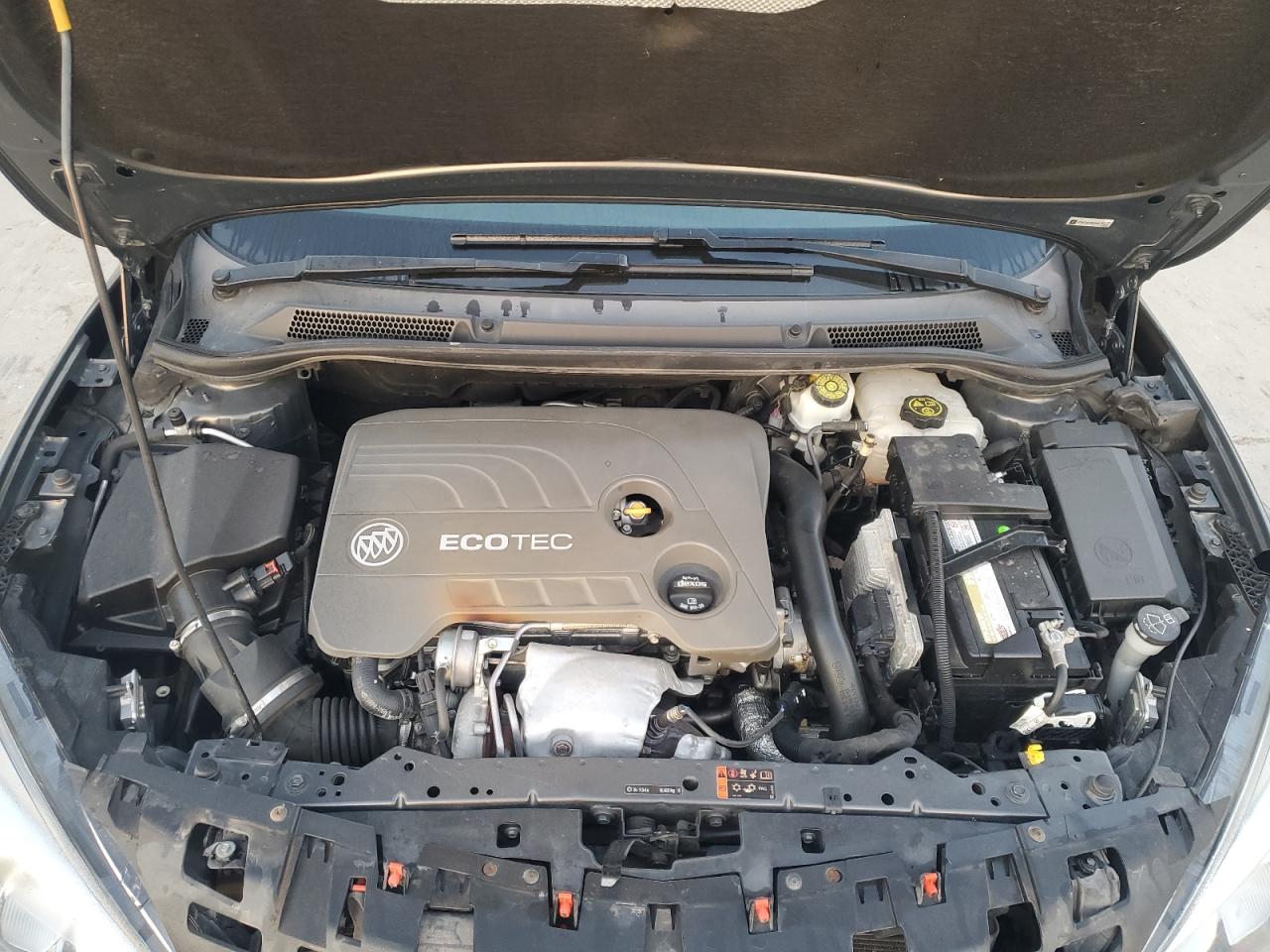 2016 BUICK CASCADA