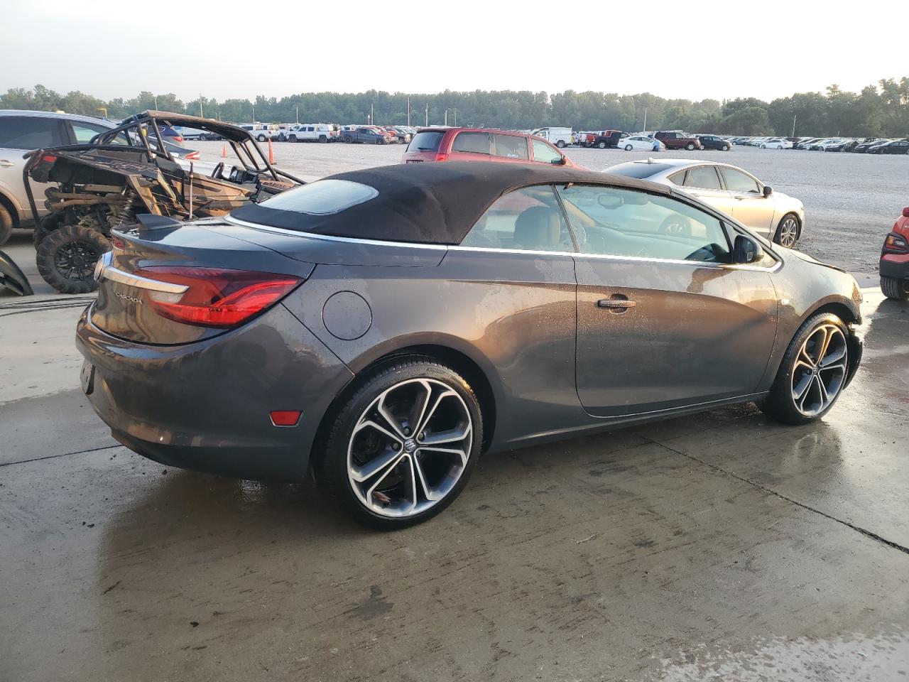 2016 BUICK CASCADA