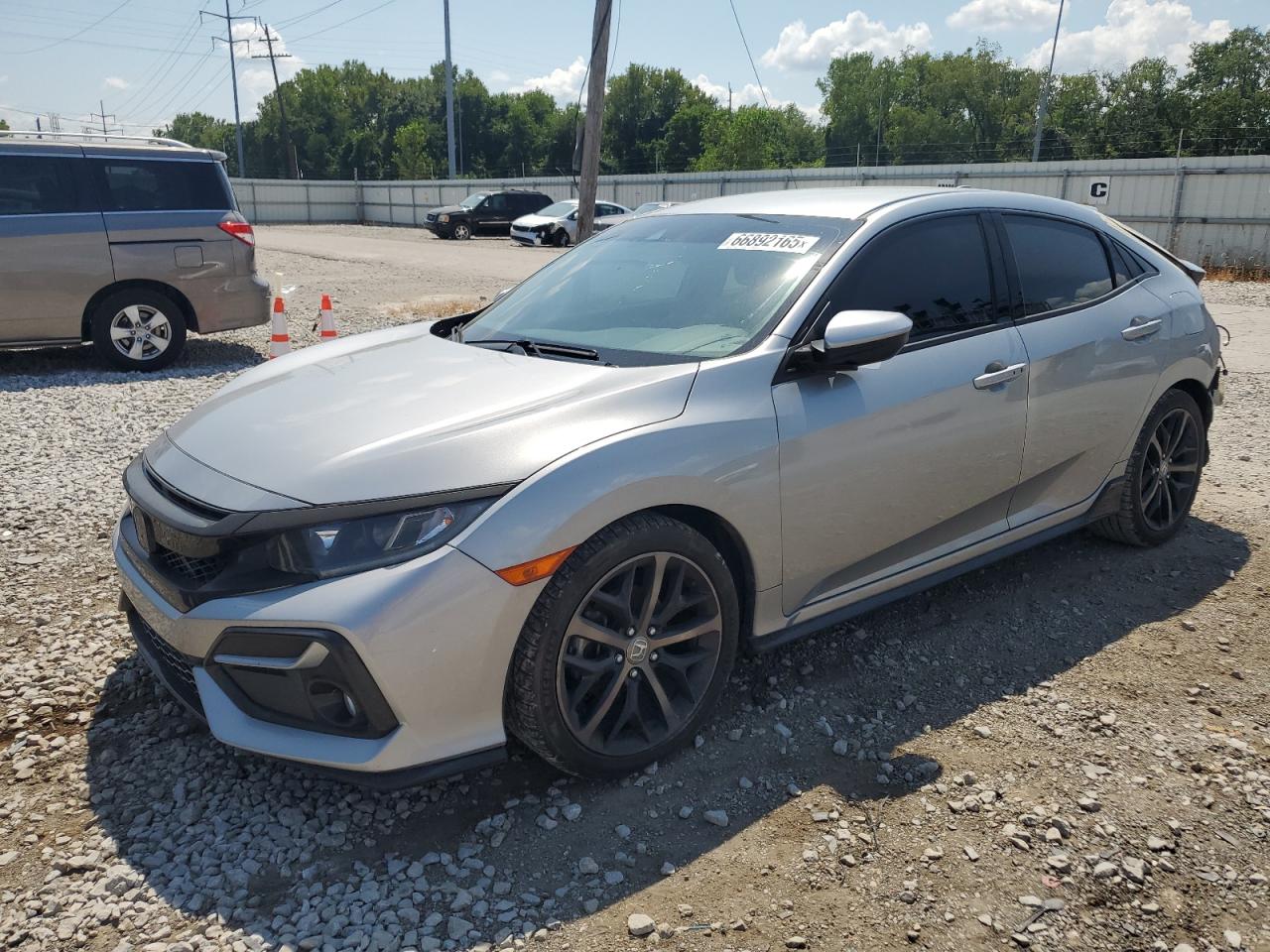 2021 HONDA CIVIC