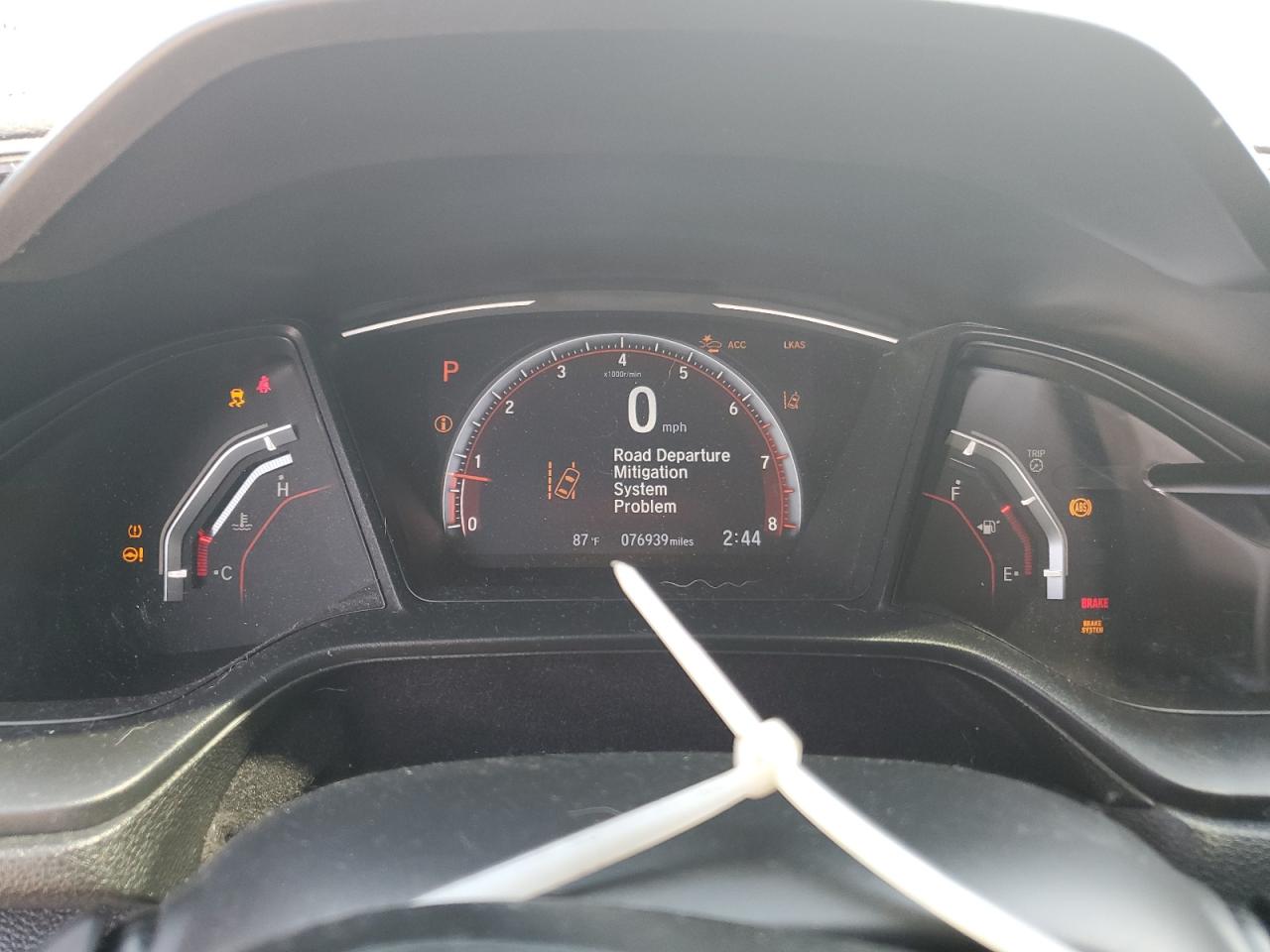 2021 HONDA CIVIC