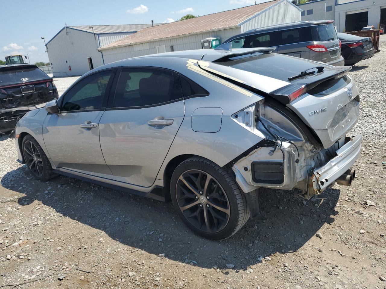 2021 HONDA CIVIC