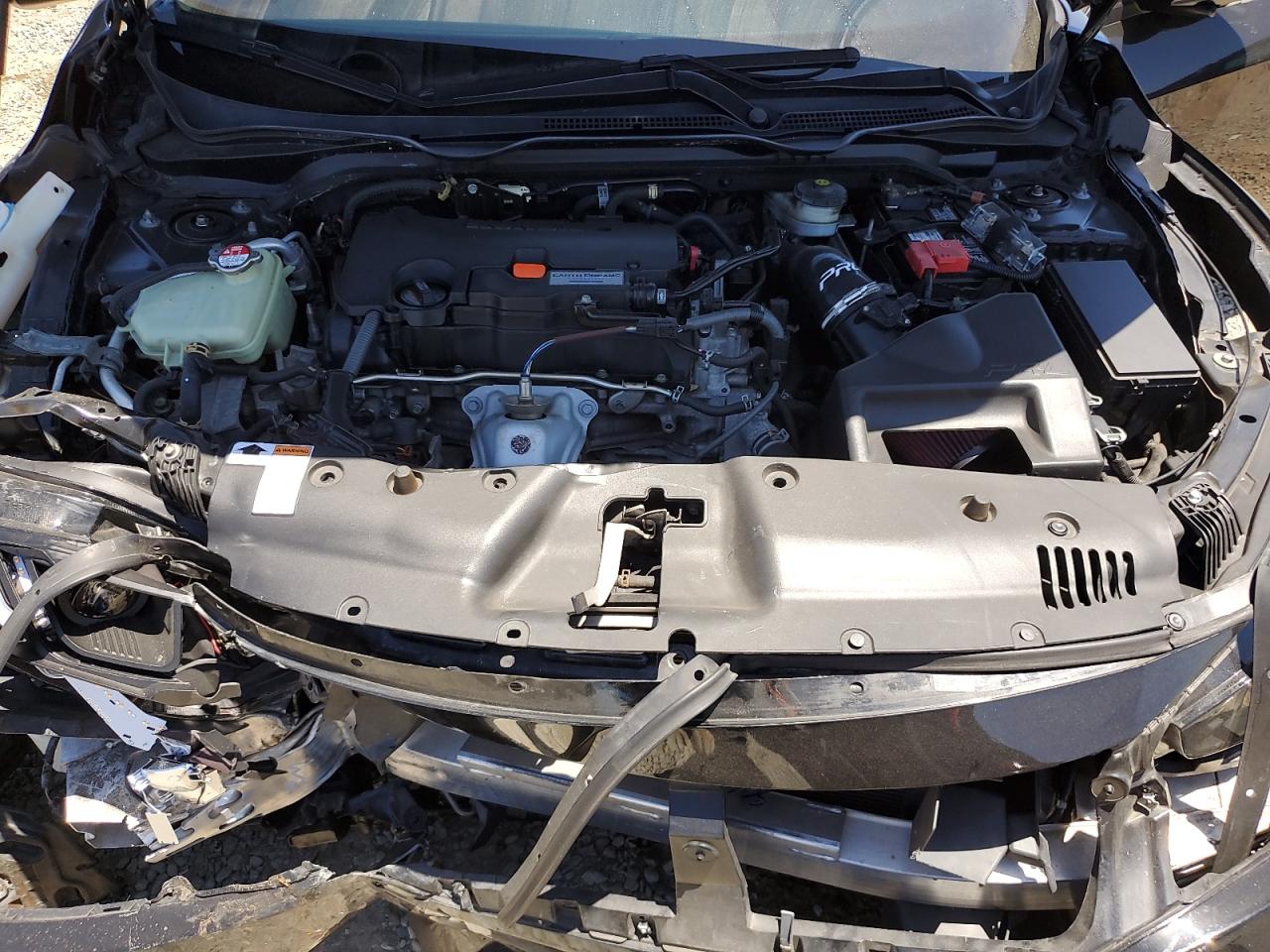 2016 HONDA CIVIC