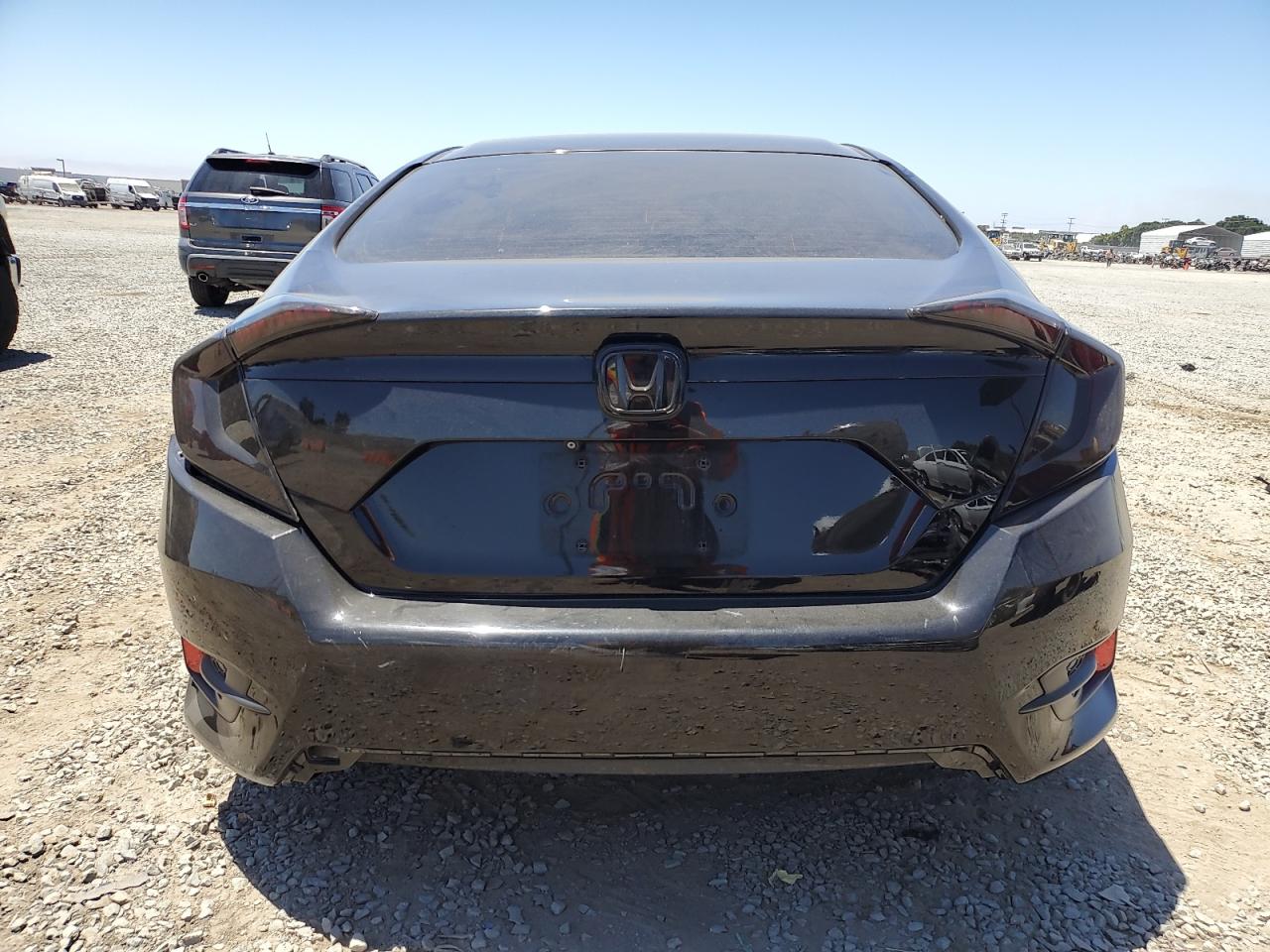 2016 HONDA CIVIC