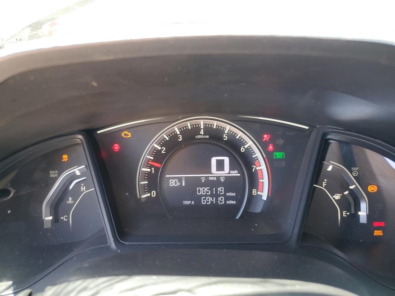 2016 HONDA CIVIC