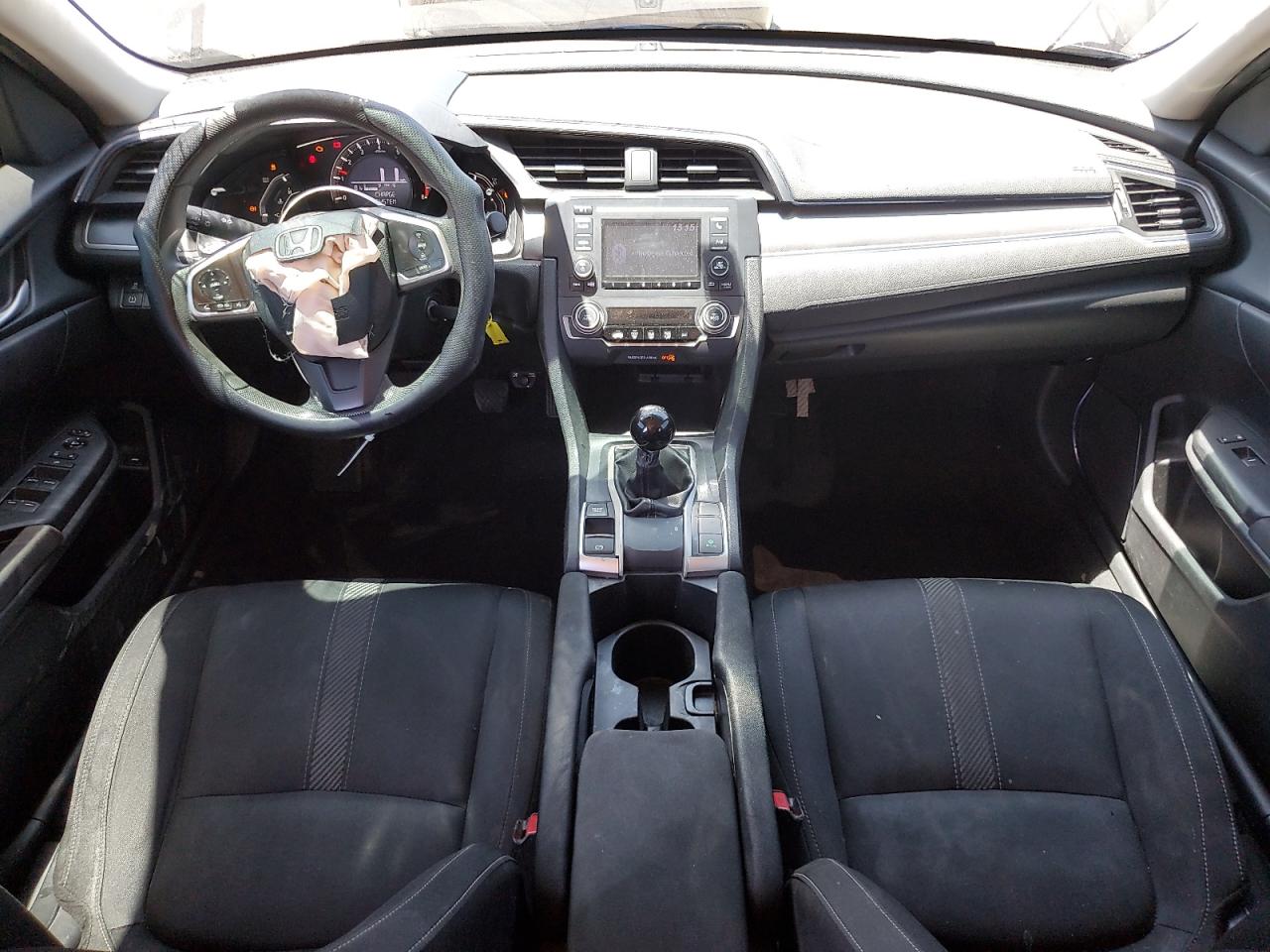 2016 HONDA CIVIC