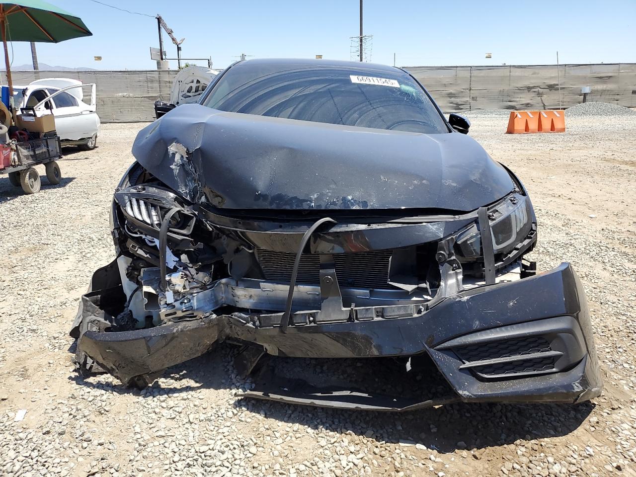 2016 HONDA CIVIC
