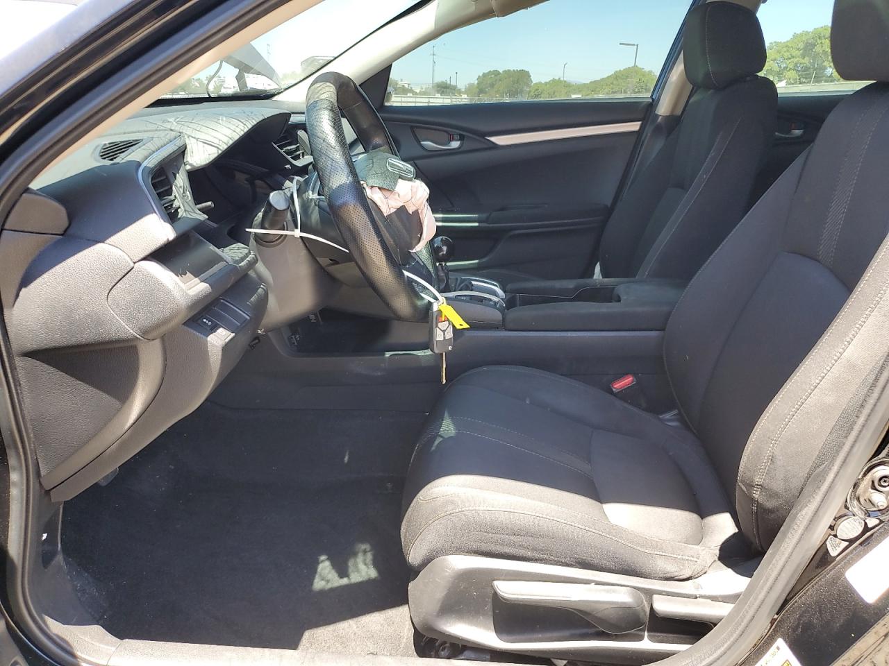 2016 HONDA CIVIC