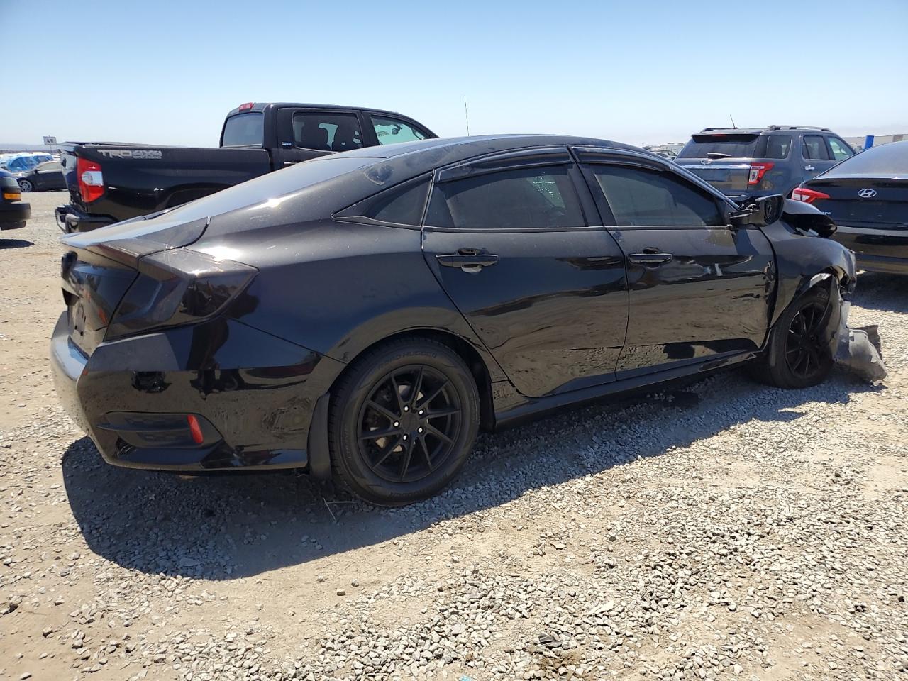 2016 HONDA CIVIC