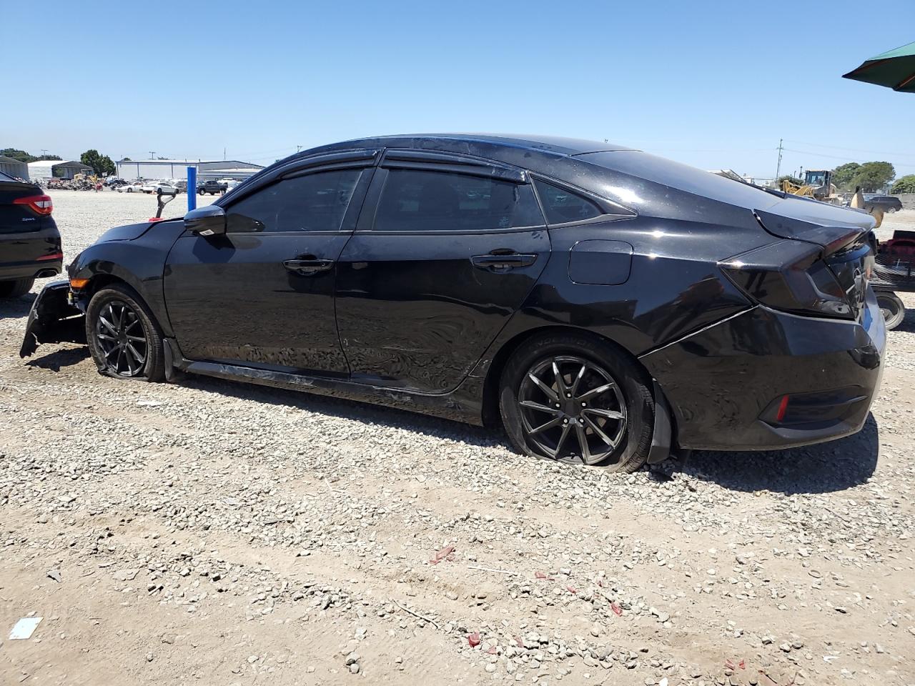 2016 HONDA CIVIC